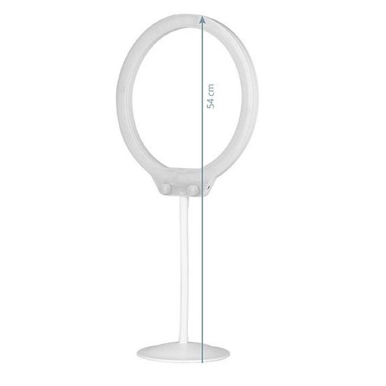 Мини-лампа для макияжа SELFIE RING LAMP, 10Вт, 54см 1