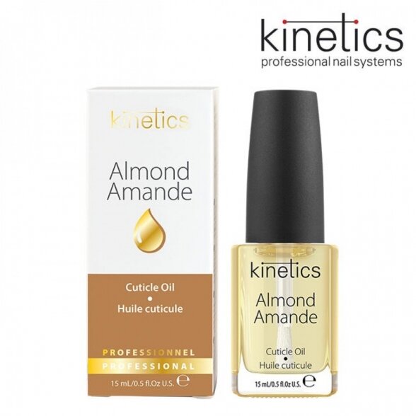 KINETICS Almond Cuticle Essential Oil, 15 ml