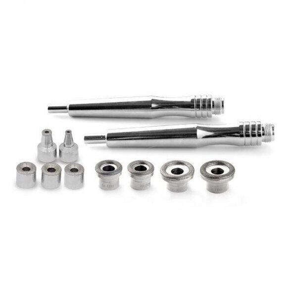 Microdermabrasion tip set