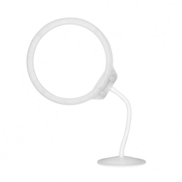 Мини-лампа для макияжа SELFIE RING LAMP, 10Вт, 54см 2