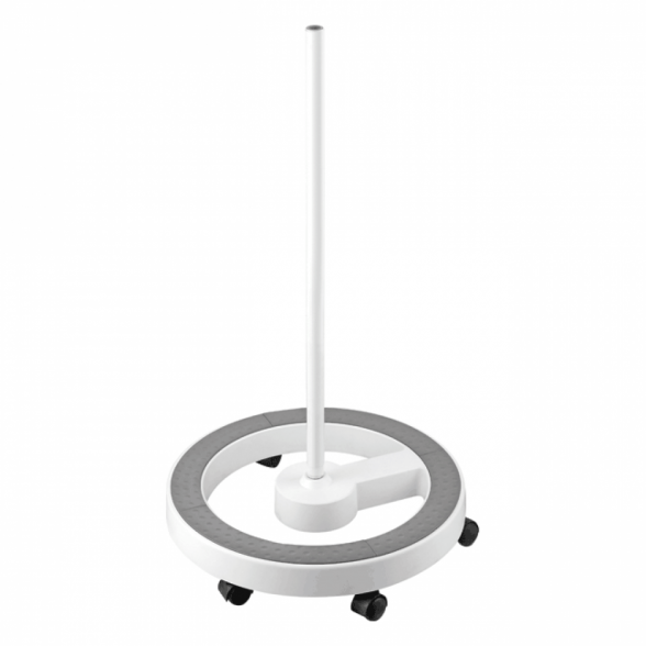 Mobile base of cosmetic LED lamp