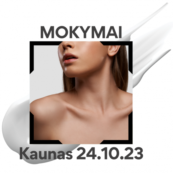 Mokymai kosmetologams: Utsukusy C-RETINAL + Hyalu-In + Necklift + DermaPen