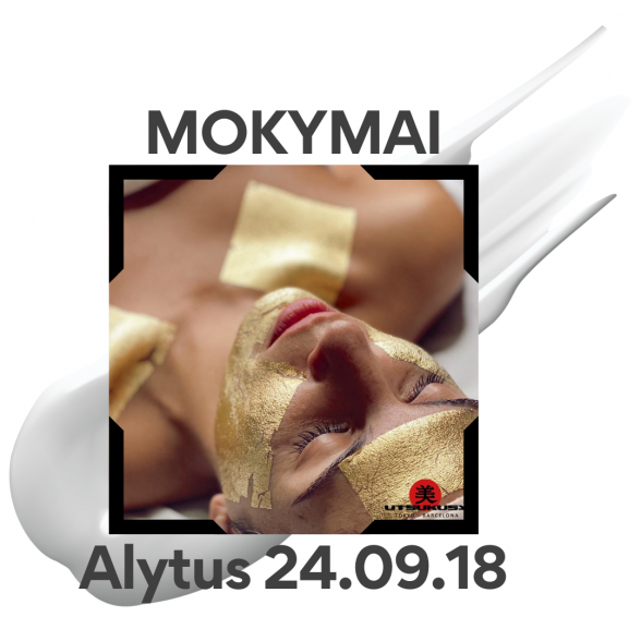 Mokymai kosmetologams: Utuskusy AURUM GOLD + C-Retinal + DERMA PEN procedūros