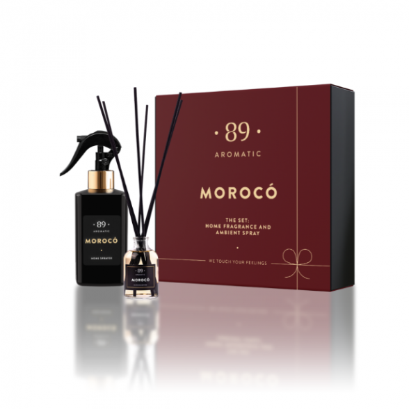 Morocó Home Fragrance Sticks and Home Fragrance Spray (Christmas Collection)