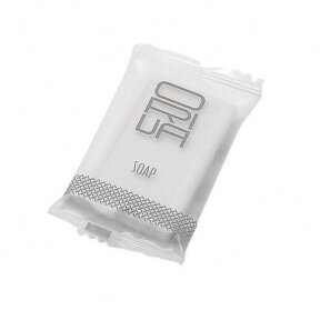 Soap ORIVA in transparent packaging, 12 gr