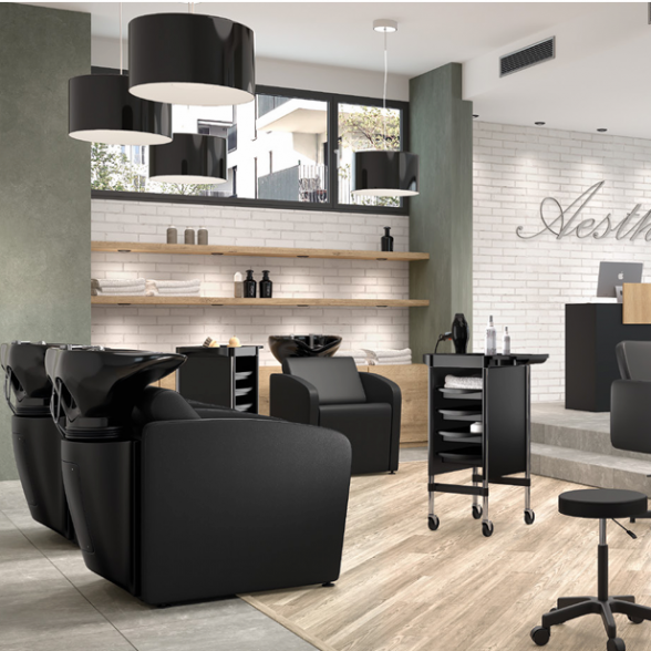 MUDI hair salon furniture collection ICONIC (Spain)