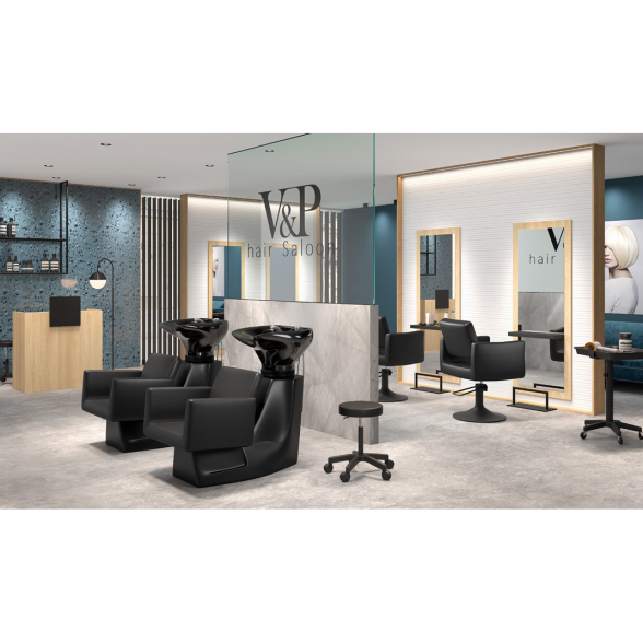 MUDI hair salon furniture collection in Marina (Spain) 1