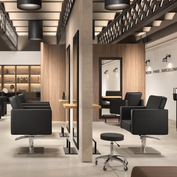 MUDI hairdressing furniture collection PRIME (Spain)