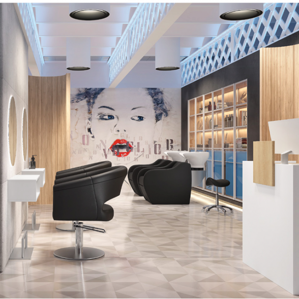 MUDI hairdressing furniture collection SPIRIT (Spain)