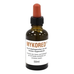 MYKORED, lotion against fungal infections and onycholysis, 50 ml