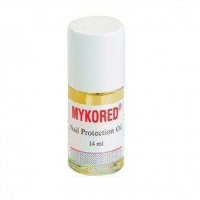 MYKORED, cuticle oil for brittle and fungus-damaged nails, 14 ml