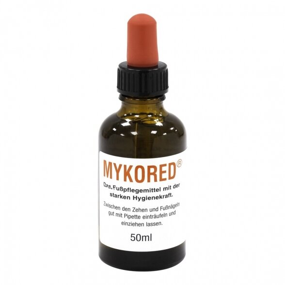 MYKORED, lotion against fungal infections and onycholysis, 50 ml