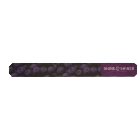 Nail file with blue motifs