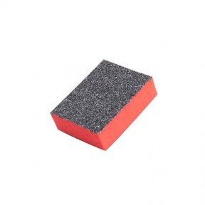 Nail file - block Mini, 100/180 grit, 60 pcs.