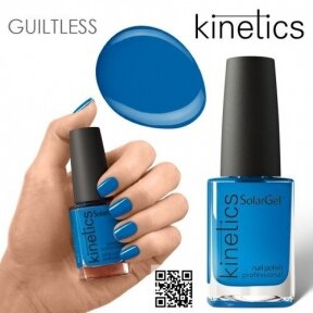 Лак для ногтей Kinetics SolarGel #467 Blue Jeans, 15мл