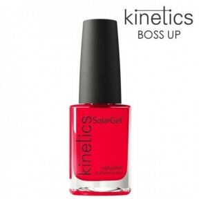 Nail polish Kinetics SolarGel GET RED DONE #435, 15ml