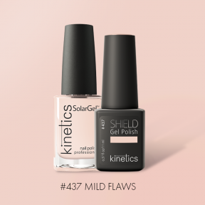 Nail polish Kinetics SolarGel Mild Flaws, 15ml, Autumn 2019