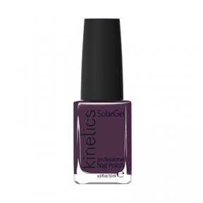 Лак для ногтей KINETICS SolarGel Polish Blackout №175, 15 мл