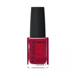 Nail polish KINETICS SolarGel Polish Raspberry Beret #025, 15 ml