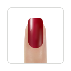 Лак для ногтей KINETICS SolarGel Polish Red Gown #234, 15 мл