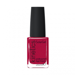 Nail polish KINETICS SolarGel Polish Red Gown #234, 15 ml