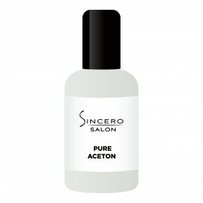 Nail polish Acetone Sincero Salon Pure Acetone, 50ml