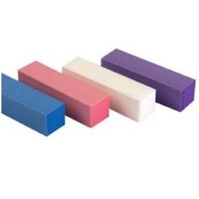 Nail polishing file - block, 120