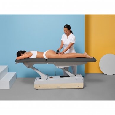Naggura SWOP 2L STARTER elektrinė masažo/ terapijos lova pilkos sp. 11