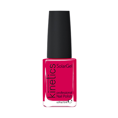 Лак для ногтей KINETICS SolarGel Polish Jazz Lips #208, 15 мл