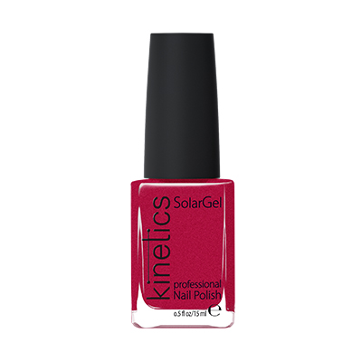 Nail polish KINETICS SolarGel Polish Red Gown #234, 15 ml