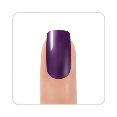 Лак для ногтей KINETICS SolarGel Polish Royal Ink #223, 15 мл 1