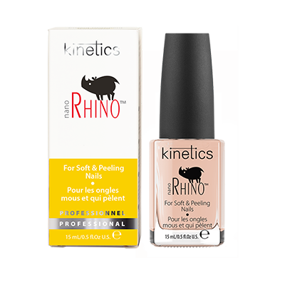 Nagų stipriklis KINETICS Nano Rhino Nail Treatment, 15 ml