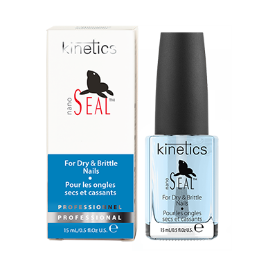 Nagų stipriklis KINETICS Nano Seal Nail Treatment, 15 ml