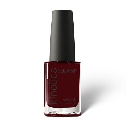 Nail polish Kinetics #546 CHERRY RIPE, 15ml