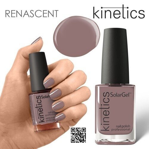 Nail polish Kinetics Solar Gel SORROW COLLECTOR #472, 15ml