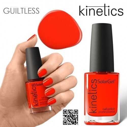 Лак для ногтей Kinetics SolarGel #463 Guiltless, 15мл