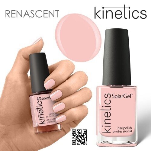 Nail polish Kinetics SolarGel ARTSY-FARTSY #470, 15ml