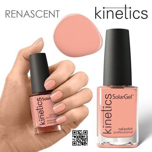 Nail polish Kinetics SolarGel BAROQUE ESSENTIAL #471, 15ml