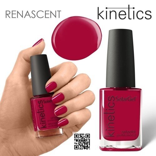 Nail polish Kinetics SolarGel EPICURE WINE #474, 15ml