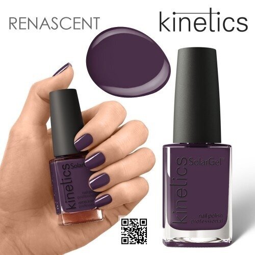 Nail polish Kinetics SolarGel MUSE AFFECT #475, 15ml