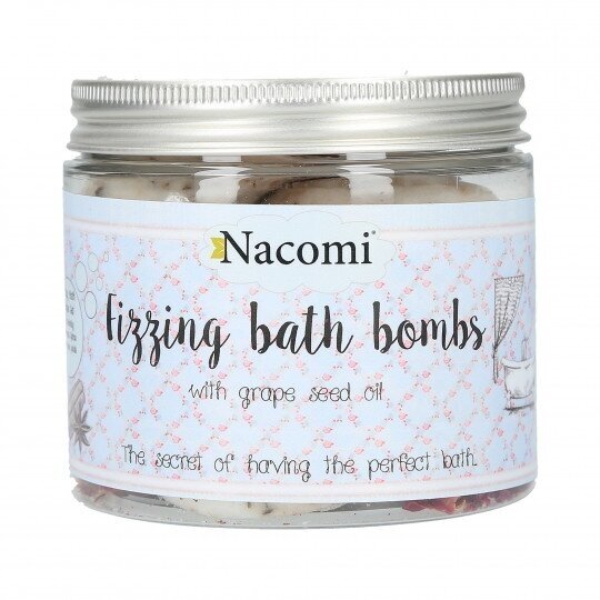 Nacomi Moroccan Spices bath bubble set, 4 pcs.