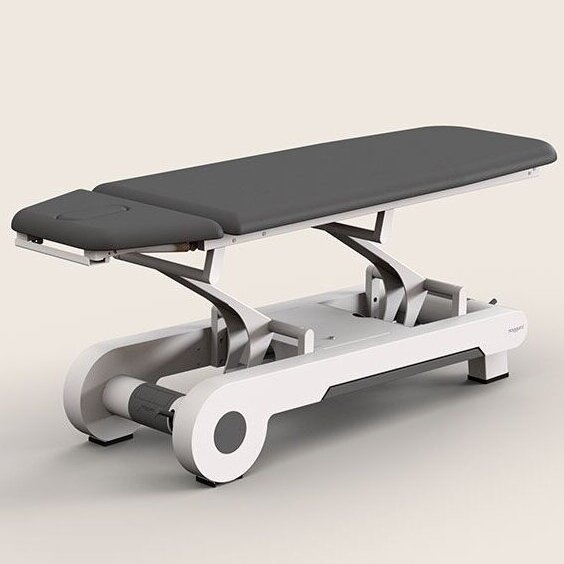 Naggura N’RUN  Electric 2 Piece 1 Motor Therapy Table N'RUN2L