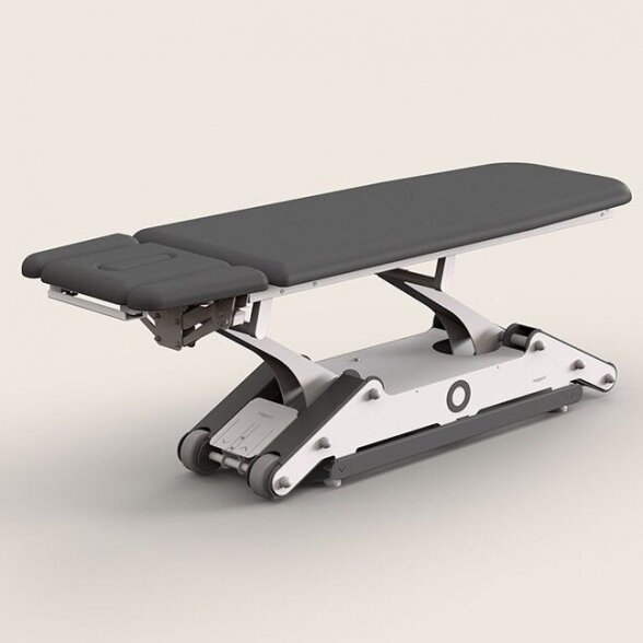 Naggura N’GO electric 4-section, 1-motor physiotherapy and osteopathy table N'GO4