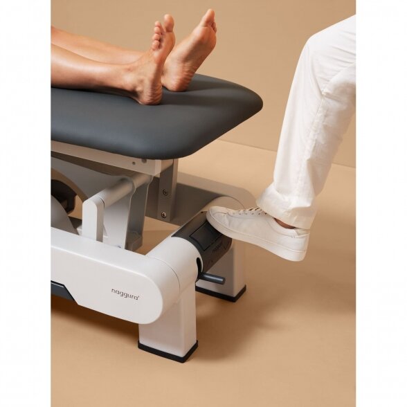 Naggura N'RUN Electric 5 Section, 2 Motor Therapy Table N'RUN5 4