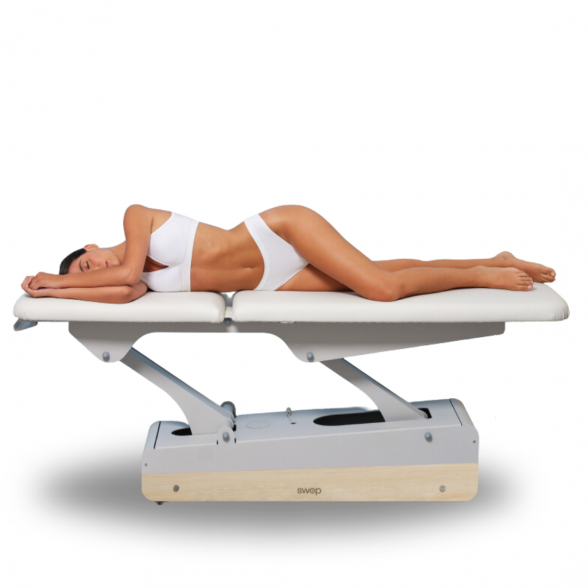 Naggura SWOP 2L STARTER electric massage/therapy bed gray color 13