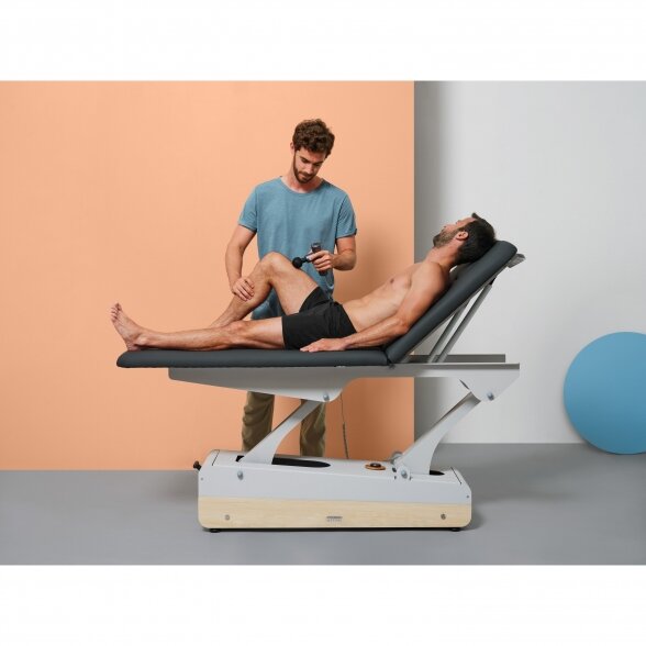 Naggura SWOP 2L STARTER electric massage/therapy bed gray color 6