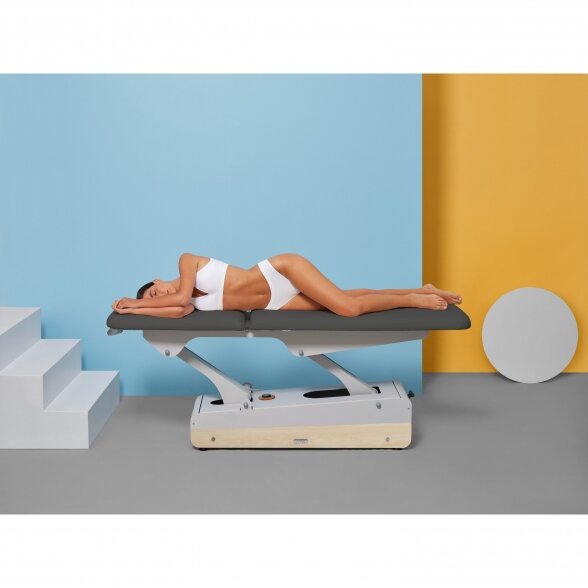 Naggura SWOP 2L STARTER electric massage/therapy bed gray color 9