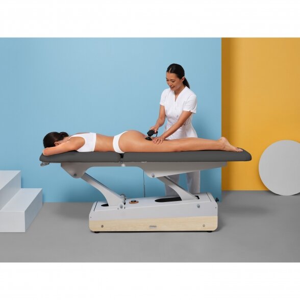 Naggura SWOP 2L STARTER electric massage/therapy bed gray color 11