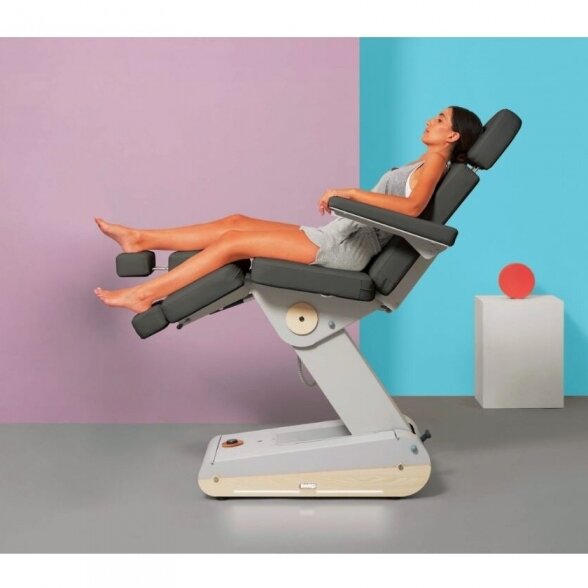 Naggura SWOP P3 Podo electric pedicure chair, 3 motors, gray sp. (from the showroom) 1