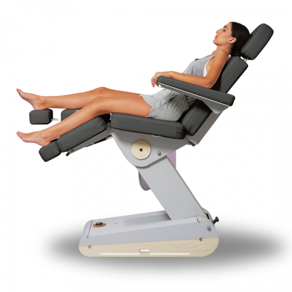 Naggura SWOP P3 Podo electric pedicure chair, 3 motors, gray sp. (from the showroom)